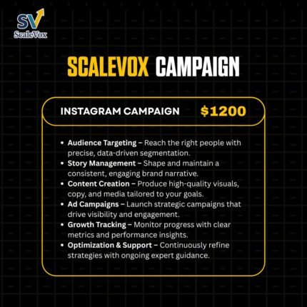 INSTAGRAM CAMPAIGN