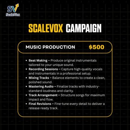 MUSIC PRODUCTION