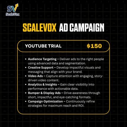 YOUTUBE TRIAL