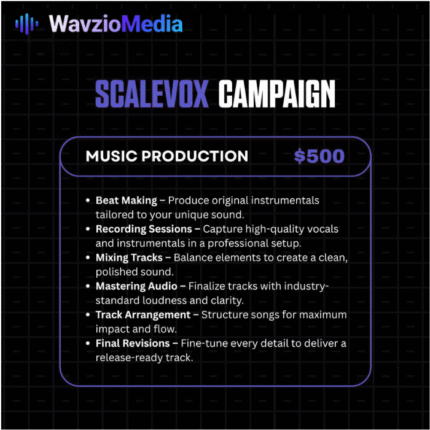 MUSIC PRODUCTION