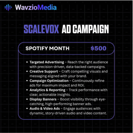 SPOTIFY MONTH